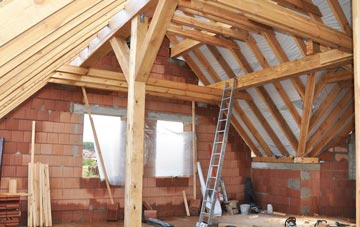 Callakille attic trusses