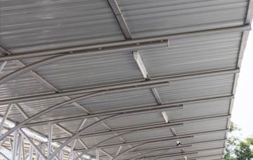 installing Callakille metal roofing